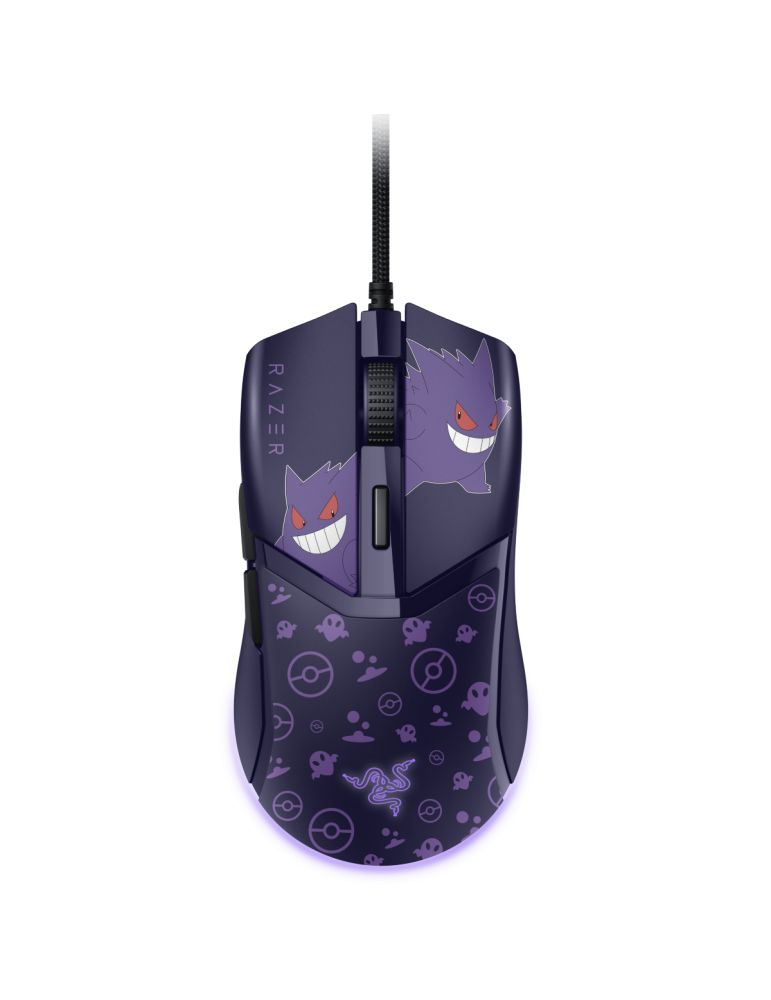 Razer Cobra Pokémon Gengar Edition Leichte kabelgebundene Gaming-Maus mit Razer™ Chroma RGB