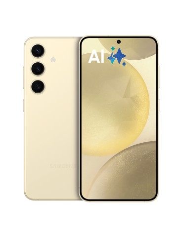 Samsung Galaxy S24 128GB Amber Yellow 15,64cm (6,2") OLED Display, Android 14, 50MP Triple-Kamera