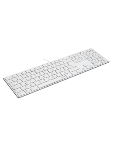 Speedlink RIVA Slim Metal Scissor Keyboard, white - DE Layout