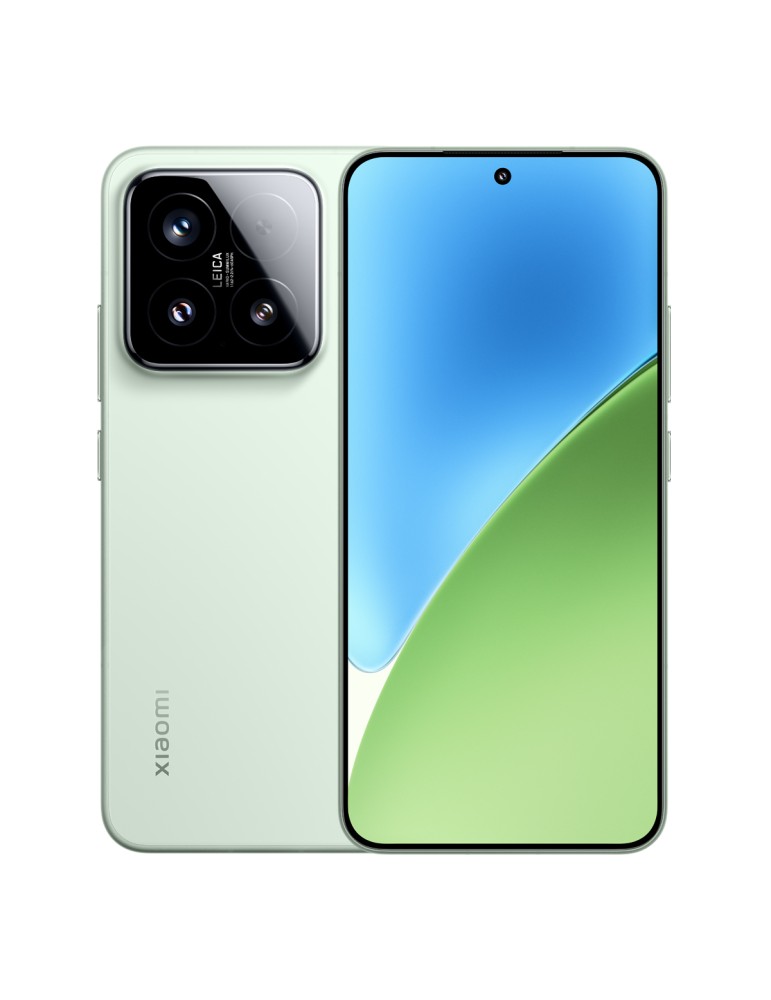 Xiaomi 15 256GB Grün 16,15cm (6,36") AMOLED Display, Android 15, 50MP Triple-Kamera
