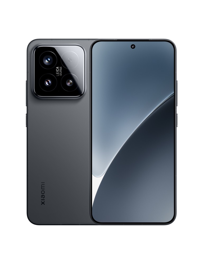 Xiaomi 15 256GB Schwarz 16,15cm (6,36") AMOLED Display, Android 15, 50MP Triple-Kamera