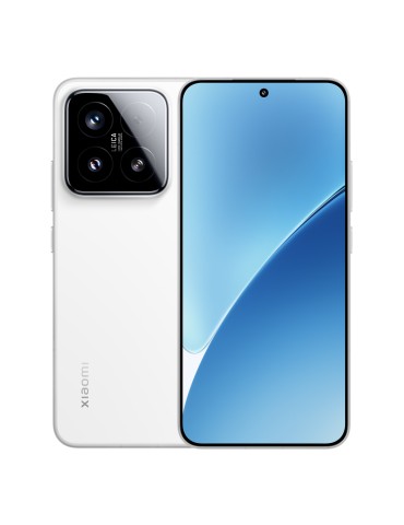 Xiaomi 15 256GB Weiß 16,15cm (6,36") AMOLED Display, Android 15, 50MP Triple-Kamera