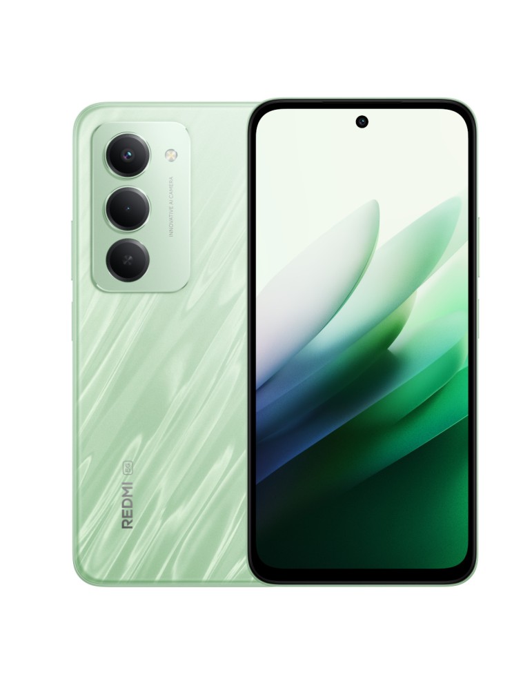 Xiaomi Redmi 15 5G 256GB Ripple Green 17,52cm (6,9") LCD Display, Android 15, 50MP Dual-Kamera