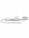 Zens Charging Cable USB C-C Pro 3 - White Kabelloses Ladegerät - 140 Watt - 3 Ausgabeanschlussstellen (24 pin USB-C, magnetisch)