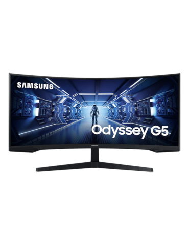 Samsung Odyssey G5 C34G55TWWP Gaming Monitor - 165Hz, WQHD