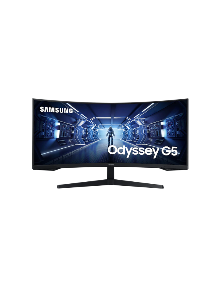 Samsung Odyssey G5 C34G55TWWP Gaming Monitor - 165Hz, WQHD
