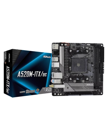 ASRock A520M-ITX/AC Mainboard