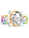 be quiet! LIGHT WINGS WHITE 120mm PWM | 3er-Pack Gehäuselüfter