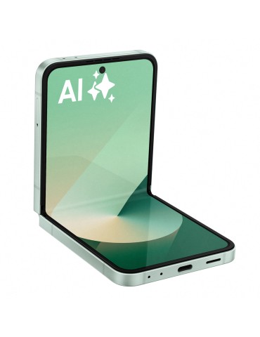 Samsung Galaxy Z Flip6 512GB Mint 17cm (6,7") OLED Display, Android 14, Dual-Kamera, Faltbar