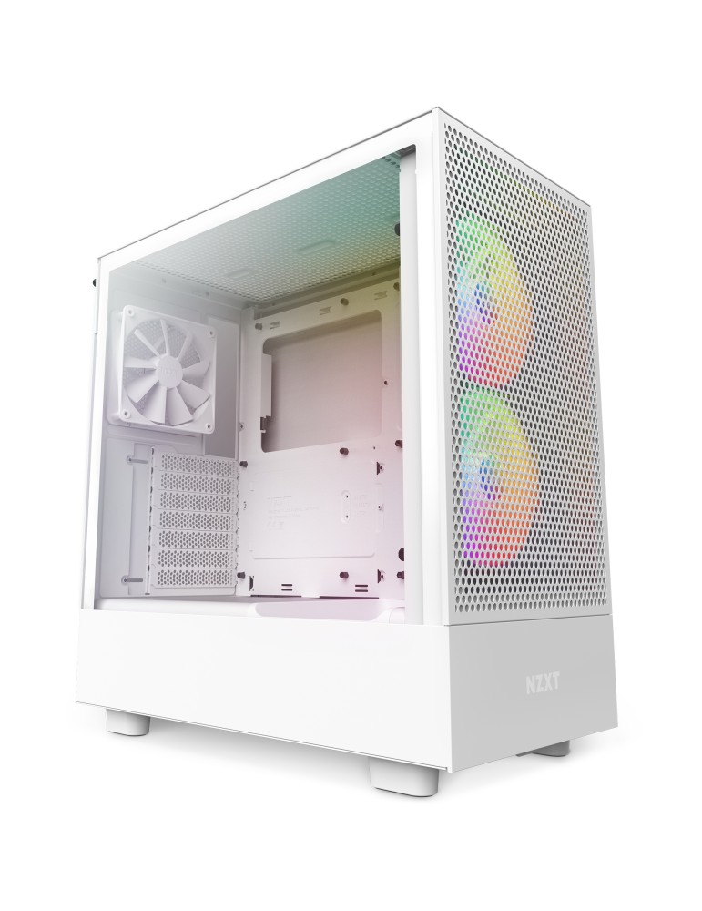 NZXT H5 Flow RGB White | PC-Gehäuse