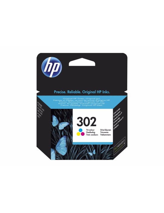 HP 302 (F6U65AE) Original Druckerpatrone 3er Pack Kompatibilität: HP OfficeJet 4000er /3000er Serie