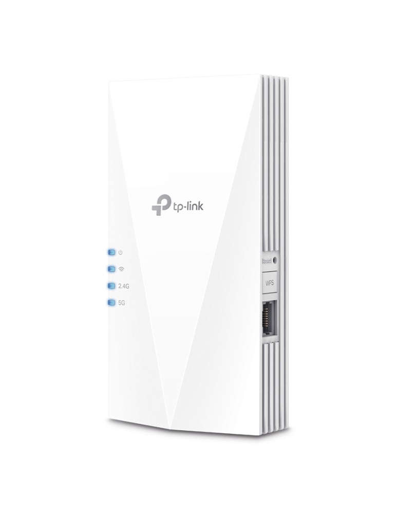 TP-Link RE3000X Mesh WiFi 6 Repeater AX3000 Dual-Band, 1x Gigabit LAN