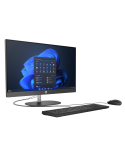 HP All-in-One PC ProOne 245 G10 [60,5cm (23,8") FHD-Display, ADM Ryzen R5 7520U, 16GB RAM, 512GB SSD, Windows 11 Pro]