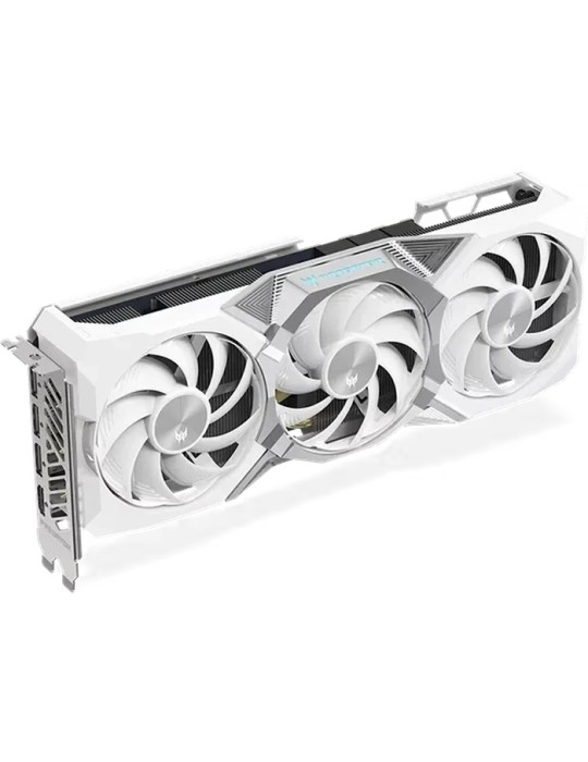 Acer Predator BiFrost AMD Radeon RX 9070 XT 16G OC White - 16GB GDDR6, 1x HDMI, 3x DP