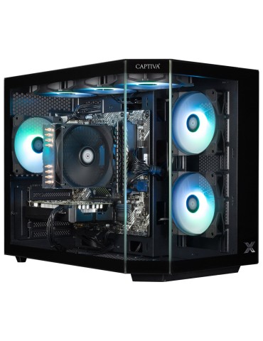 Captiva Advanced Gaming R95-399 Desktop-PC AMD Ryzen 7 5700X, 32GB RAM, 1TB M.2 SSD, Nvidia GeForce RTX 5060, Wi-Fi 6, Windows 1