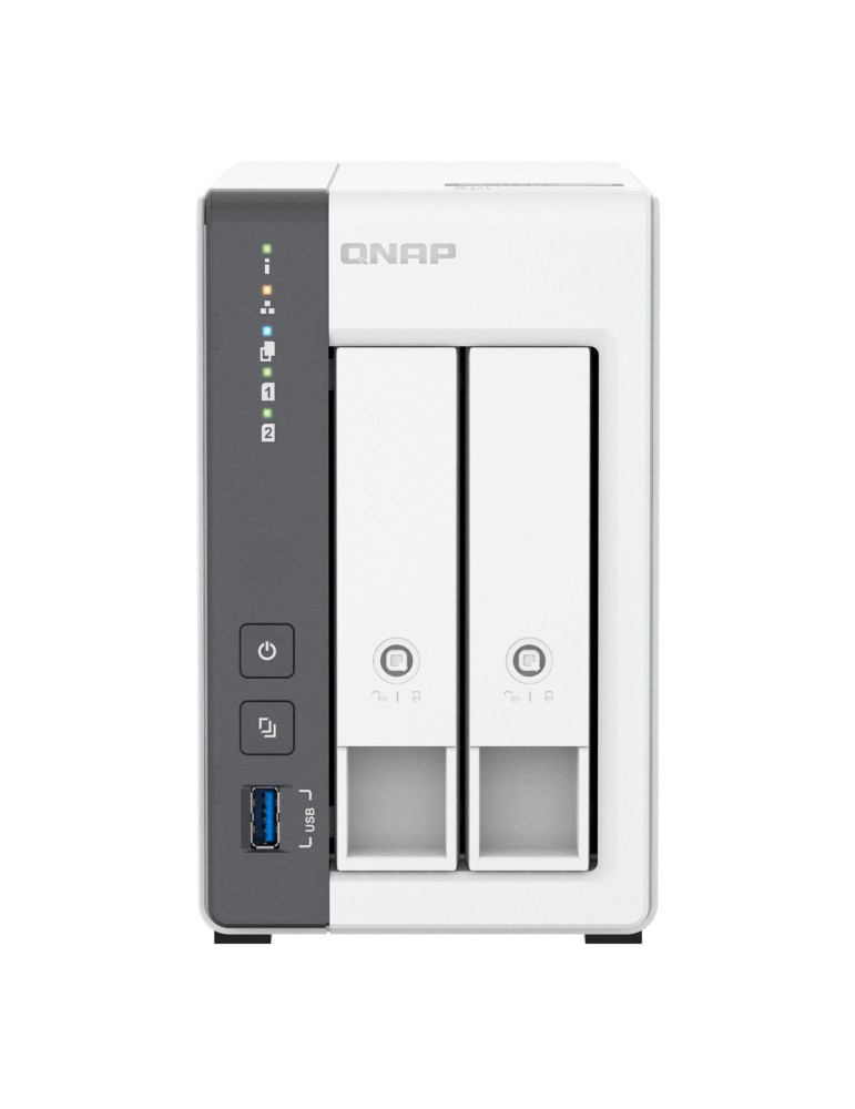 QNAP TS-216G NAS 2-Bay 0/2 HDD/SSD, 1x 2.5 GbE, 1x GbE, 4GB RAM