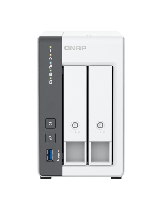 QNAP TS-216G NAS 2-Bay 0/2 HDD/SSD, 1x 2.5 GbE, 1x GbE, 4GB RAM