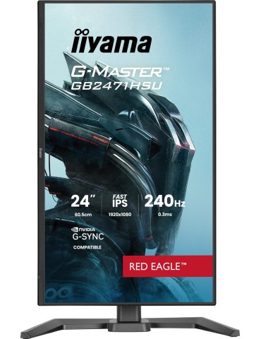 iiyama G-MASTER GB2471HSU-B1 Red Eagle 2