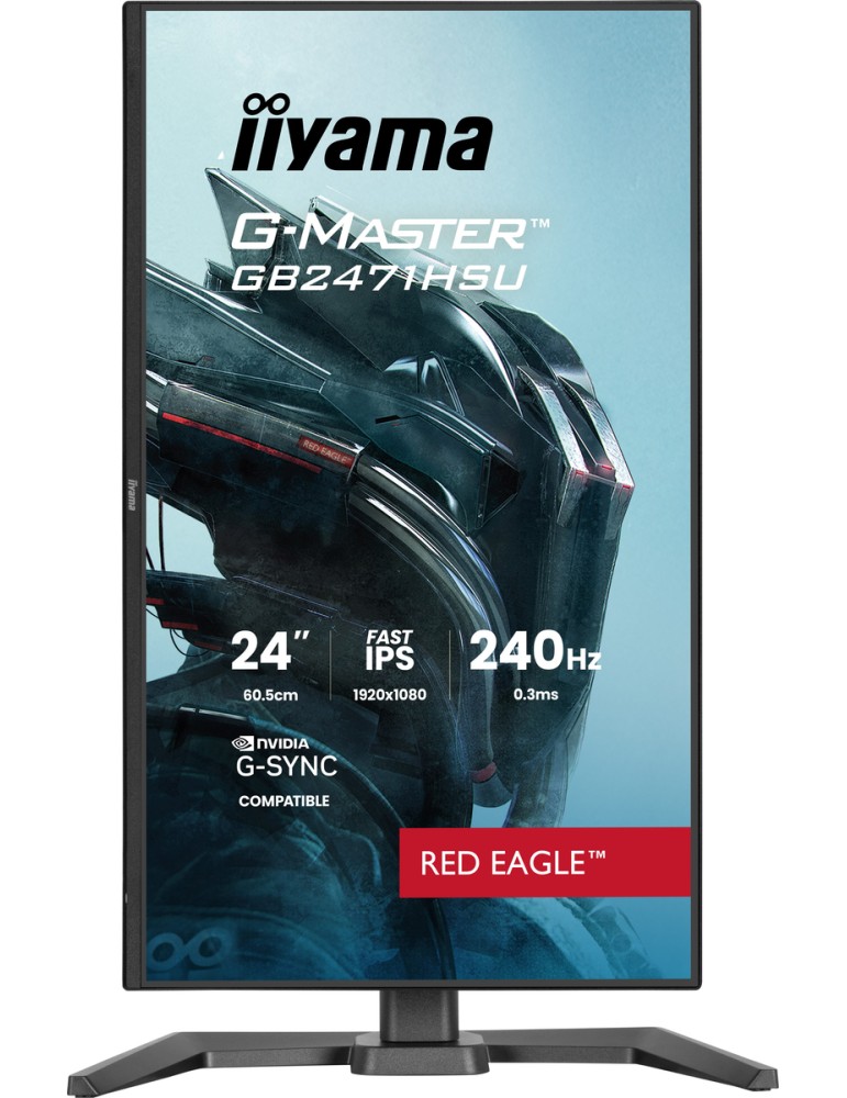 iiyama G-MASTER GB2471HSU-B1 Red Eagle