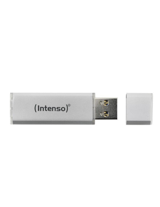 Intenso Ultra Line Typ-A 64GB USB-Stick Mit Schutzkappe, bis zu 35 MB/s, USB 3.2 Gen 1x1 (5 Gbit/s)