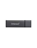 Intenso Alu Line Typ-A 8GB USB-Stick Anthrazit Mit Schutzkappe, bis zu 28 MB/s, USB 2.0