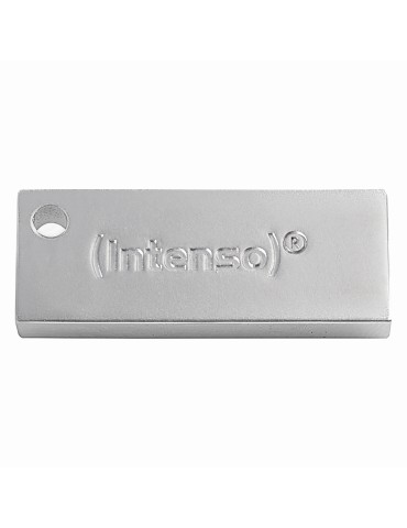 Intenso Premium Line Typ-A 32GB USB-Stick Ohne Schutzkappe, Öse, bis zu 35 MB/s, USB 3.0