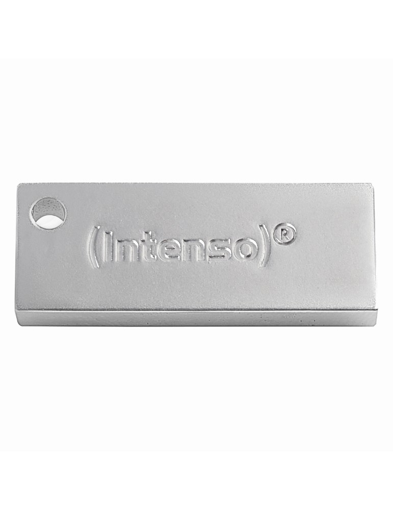 Intenso Premium Line Typ-A 32GB USB-Stick Ohne Schutzkappe, Öse, bis zu 35 MB/s, USB 3.0