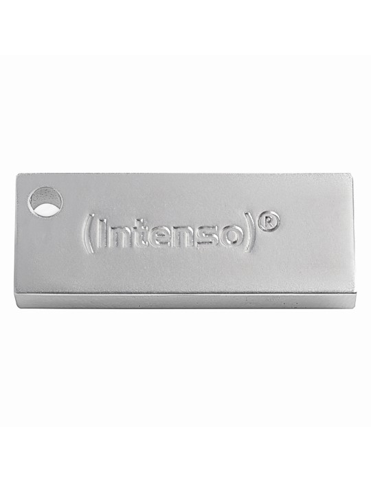 Intenso Premium Line Typ-A 32GB USB-Stick Ohne Schutzkappe, Öse, bis zu 35 MB/s, USB 3.0