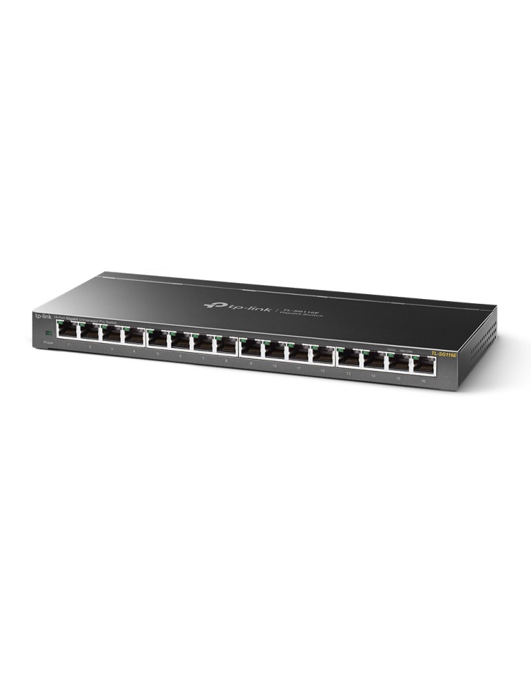 TP-Link TL-SG116E Easy Smart Switch [16x Gigabit Ethernet]