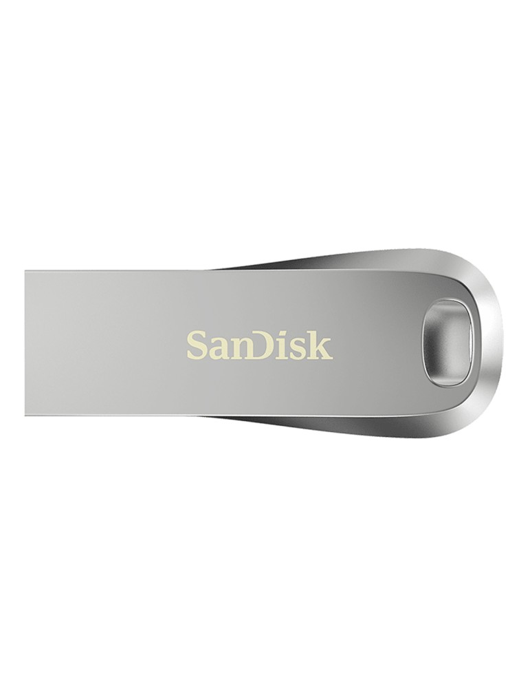 SanDisk Ultra Luxe Typ-A 64GB USB-Stick Ohne Schutzkappe, bis zu 150 MB/s, USB 3.2 Gen 1x1 (5 Gbit/s)
