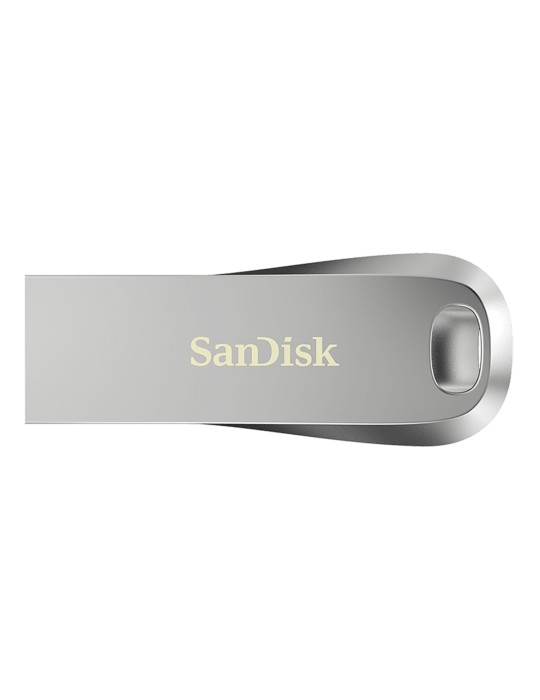 SanDisk Ultra Luxe Typ-A 64GB USB-Stick Ohne Schutzkappe, bis zu 150 MB/s, USB 3.2 Gen 1x1 (5 Gbit/s)