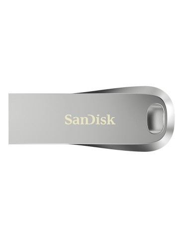 SanDisk Ultra Luxe Typ-A 256GB USB-Stick Ohne Schutzkappe, bis zu 150 MB/s, USB 3.2 Gen 1x1 (5 Gbit/s)