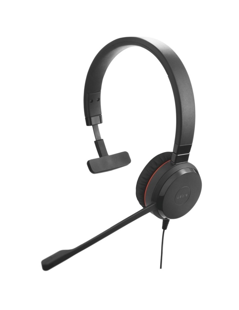 Jabra Evolve 20 Special Edt Headset, Mono, Kabelgebunden, USB, Optimiert Skype for Business, Kunstlederohrpolster