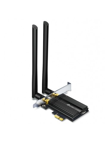 TP-Link Archer TX50E WiFi 6 Bluetooth 5.0 Adapter AX3000 Dualband, PCI Express, 2x Externe Antenne