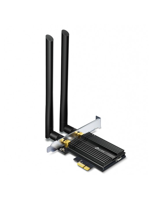 TP-Link Archer TX50E WiFi 6 Bluetooth 5.0 Adapter AX3000 Dualband, PCI Express, 2x Externe Antenne