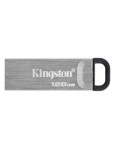 Kingston DataTraveler Kyson Typ-A 128GB USB-Stick Ohne Schutzkappe, bis zu 200 MB/s, USB 3.2 Gen 1x1 (5 Gbit/s)