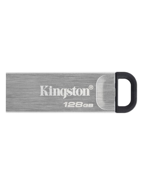 Kingston DataTraveler Kyson Typ-A 128GB USB-Stick Ohne Schutzkappe, bis zu 200 MB/s, USB 3.2 Gen 1x1 (5 Gbit/s)
