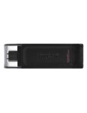 Kingston DataTraveler 70 Typ-C 128GB USB-Stick Mit Schutzkappe, bis zu 400 MB/s, USB 3.0