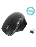 Targus Antimikrobielle ergonomische kabellose Maus schwarz, incl. Dongle