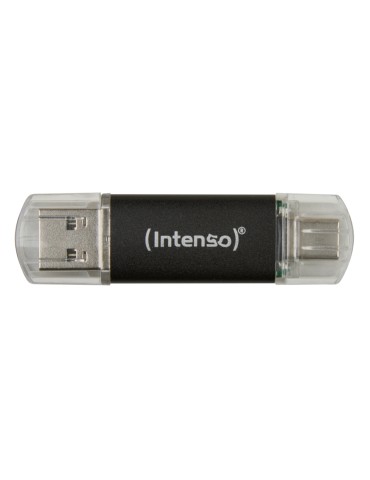 Intenso Twist Line Typ-A/Typ-C 32GB USB-Stick Mit Schutzkappe, bis zu 70 MB/s, USB 3.2 Gen 1x1 (5 Gbit/s)