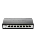 D-Link DGS-1100-08PV2 Smart Managed Switch [8x Gigabit Ethernet PoE]