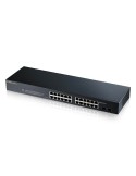 Zyxel GS1900-24 V2 Smart Managed Switch 24x Gigabit Ethernet, Layer 2, Rackmount, Lüfterlos