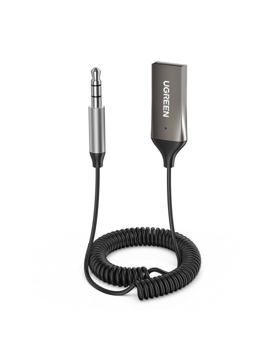 UGREEN Bluetooth-Adapter Aux 3.5mm Stecker zu USB-A