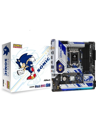 ASRock B760M PG Sonic WiFi Mainboard