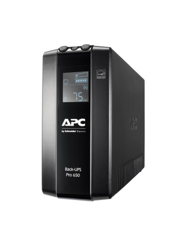 APC Back-UPS Pro BR650MI USV 650VA, 390W, Line-Interactive, 6x C13