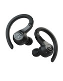 JLab Epic Air Sport ANC True Wireless Schwarz - On-Ear-Kopfhörer (28 Stunden Akkulaufzeit, eingebautes Mikrofon)