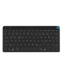 JLab GO Wireless Bluetooth-Tastatur, DE-Layout Mehrere Verbindungsoptionen, ?Multifunktionaler Medienregler