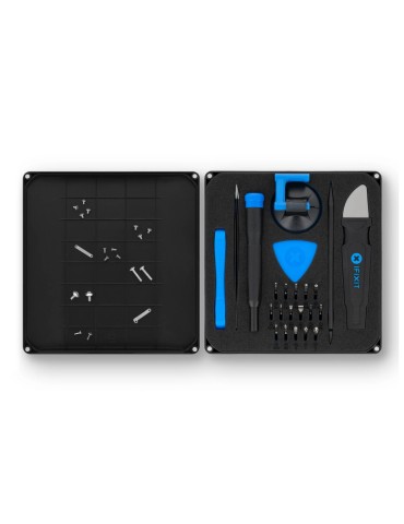 iFixit Essential Electronics Toolkit Kompakter Werkzeugsatz für alle Elektronikreparaturen 