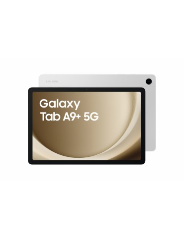 Samsung Galaxy Tab A9+ 64GB 5G Silber 11" / WUXGA Display / Octa-Core / 4GB RAM / 64GB Speicher / Android 13.0.