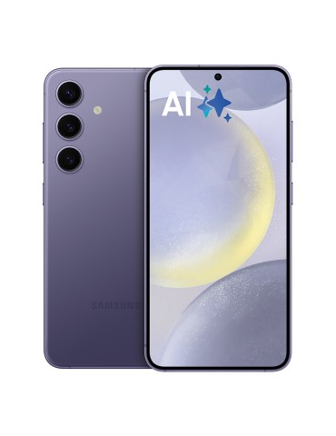 Samsung Galaxy S24 256GB Cobalt Violet EU 15,64cm (6,2") OLED Display, Android 14, 50MP Triple-Kamera